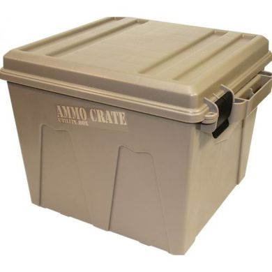 Ящик для зберігання патронів MTM Ammo Crate Utility Box ACR12