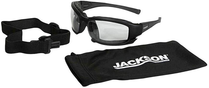 Очки стрелковые защитные Jackson Safety Calico Safety Eyewear V50 Clear Anti-Fog